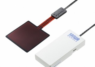 サンワサプライ、圧力センサーを搭載したBLEビーコンを発売