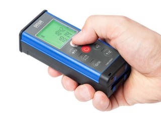 サンワサプライ、距離・面積・体積などを簡単に測定できるレーザー距離計「CHE-DM80」を発売