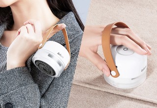 阿芙、洗練デザインのポータプル毛玉クリーナーlofansを発売