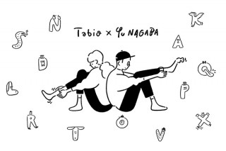 イラストレーター・長場雄さんとタビオがコラボ！いろいろな組み合わせが楽しめるアルファベット入り靴下