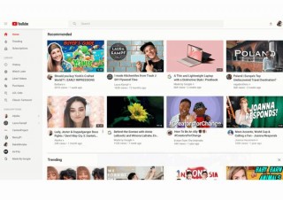YouTube、デスクトップ・タブレット版のデザインをすっきり分かりやすく変更