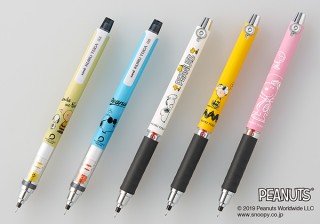 三菱鉛筆、クルトガよりスヌーピーとのコラボデザインを数量限定で発売
