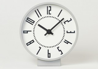 札幌駅構内のあの時計が置き時計に！～ 世界的なデザイナー五十嵐威暢氏による究極のベーシックデザイン