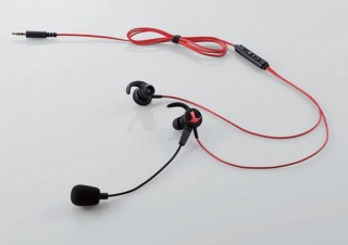 エレコム、4極ステレオミニジャック用とLightning用の「ヘッドセット」2タイプ発売
