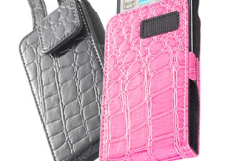 ラディウス、新型iPod touchに対応したポケット型収納ケース2種類