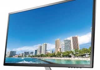 アイ・オー、WQHD解像度に対応する31.5型ワイド液晶ディスプレイ「LCD-MQ322XDB」を発売
