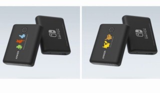 Anker、ピカチュウ・イーブイなどがシルエットで描かれた限定「モバイルバッテリー」