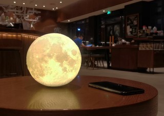 きびだんご、NASA基準のデータを使用した惑星ライト「ダンシング・プラネット」登場