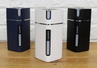 ヒロ・コーポレーション、持ち運び可能なピラー型USB充電式「ミニ加湿器」発売