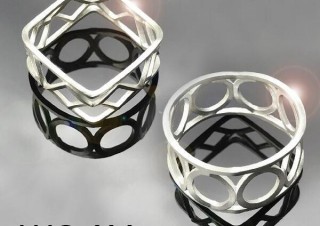 ヴィレヴァン、見る方向で形が変わる錯覚アクセ「トランスモティーフ」の新作を発売