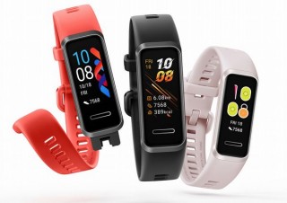 ファーウェイ、健康・運動管理やスマホ探し機能搭載のスマートバンド「Band 4」発表