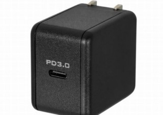 オウルテック、最大出力18Wで“超速”充電できる「USB Type-C AC充電器」発売