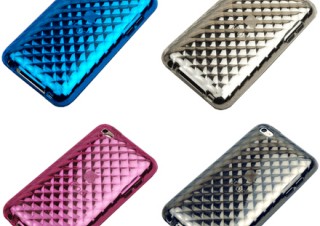 新型iPod touchの背面デザインを生かしたTPUケース