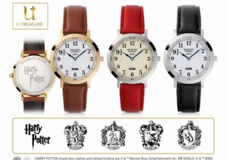 10が無く“9と3/4”の標示、ハリー・ポッターのホグワーツ特急モチーフの時計発売