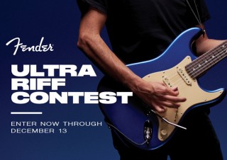 フェンダーがオリジナルリフの演奏動画を募集する「FENDER ULTRA RIFFコンテスト」を開催