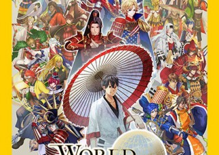 国旗を擬人化したキャラクタープロジェクトの展覧会「ワールドフラッグ 万国博覧会」