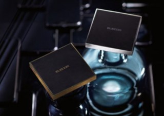 エレコム、メタル調ボディのスクエアデザイン・スタンド式「ワイヤレス充電器」発売