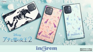 ICカードステッカーなども。『アナと雪の女王』の世界観に浸れるスマホケースが100種以上