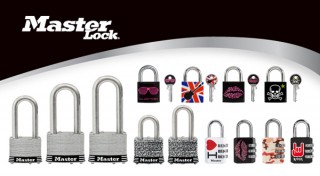アメリカ生まれの南京錠「マスターロック」より、ポップな13アイテムが登場