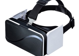 サンワサプライ、カバンに入れて持ち運びできる折りたたみ式VRゴーグルを発売