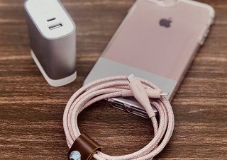 Belkin、アラミド繊維採用の高耐久充電ケーブルUSB-C to ライトニングのピンクカラーを発売