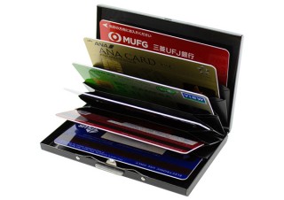 上海問屋、非接触ICカードのスキミングを防止できるカードケースを発売