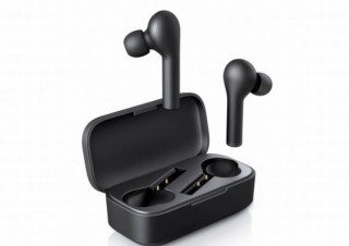 片耳4.5gの軽量・人間工学デザインで疲れにくい「完全ワイヤレスイヤホン」、Aukeyから