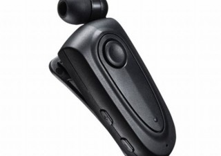 通話や着信通知、スマホ置き忘れ防止にも使える「モノラルヘッドセット」発売、サンワサプライから
