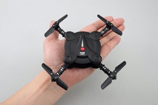三栄、スマホで操作対応の重さ47gトイドローン「FPV COMPACT DRONE R」を発売