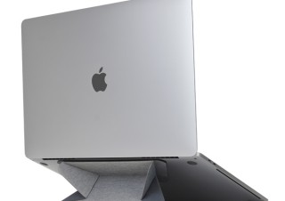 アーキサイト、ノートPCに貼り付けて使う「ORIGAMI STAND for Laptop」を発売