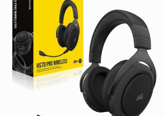 CORSAIR、50mmネオジウムドライバーを搭載したワイヤレスゲーミングヘッドセットを発売