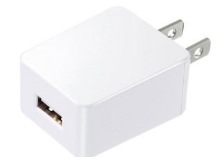 サンワサプライ、高耐久タイプのシンプルなUSB充電器「ACA-IP49W/52W」を発売