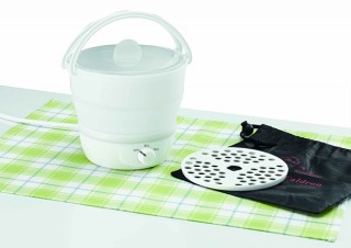 ヤザワ、1台で5通りの調理に使える折り畳み式ケトル＆ポットを発売