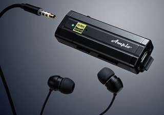 サンワサプライ、有線イヤホンをBluetooth対応にするポータブルアンプを発売