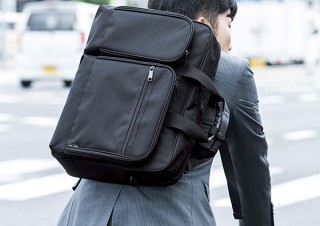 サンワサプライ、リュックやショルダーなど3WAY仕様のビジネスバッグ発売