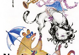 猫将軍氏とchiaki kohara氏のコラボユニットによる展覧会「Nocturnal Chronicle」