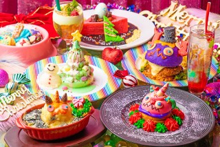“萌え色スイーツ”にキュン！「KAWAII MONSTER CAFE HARAJUKU」でクリスマスフェア