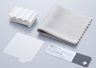 トリニティ、気泡が残りにくいiPod nano用液晶保護フィルムセット2種類