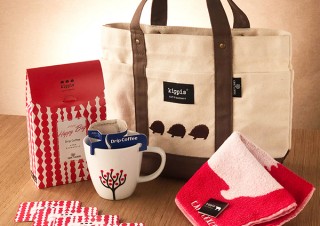 カフェブランド「カフェ レクセル」＆北欧デザインが魅力な「kippis®」の限定「Happy Bag」