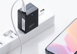サンワサプライ、45W出力で急速充電対応の「USB Type-C AC充電器」発売