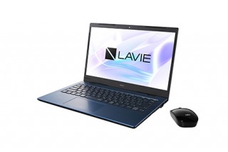 NEC、光学ドライブレスの14型ノートPC「LAVIE Home Mobile」を発売