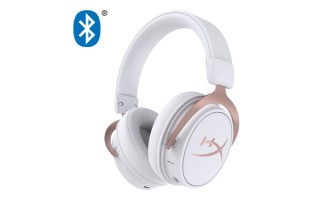 HyperX、ホワイトとローズゴールドを組み合わせたワイヤレスヘッドセットの新色を発売