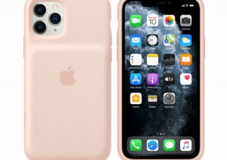 Apple、iPhone11シリーズ用にカメラボタン＆バッテリー付き純正スマートケース