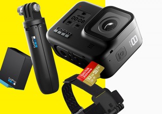 GoPro、数量限定でお得な「HERO8 限定ボックスセット」を発売
