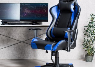 サンワサプライ、リクライニングとロッキング機能を搭載したゲーミングチェアを発売