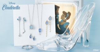シンデレラのきらめく世界観をイメージにした「ディズニーコレクションジュエリー」