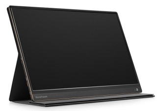 リンクス、15.6インチのポータブルディスプレイ「XtendTouch XT1610F」を発売
