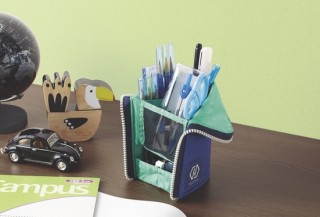 ペンも小物を整頓して持ち運ぶ「ツールペンケース」3種発売。コクヨより