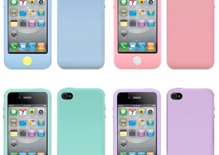 プレアデス、ガラスのように輝くホームボタンが特徴のiPhone4ケースに新色追加