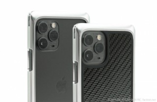 Factron、iPhone11 Pro用のジュラルミン削り出しケースを発売